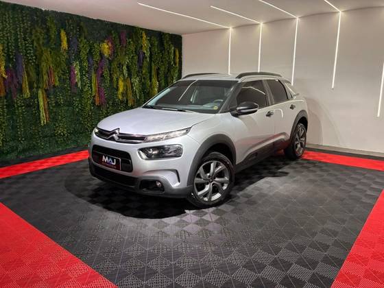 CITROËN C4 CACTUS 1.6 VTI 120 FLEX FEEL EAT6